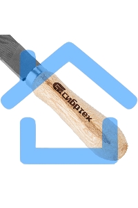 Напильник СИБРТЕХ,200 мм,плоский,деревянная ручка16226