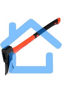 Топор-колун Matrixс клиновидным полотном 2000 г, фибергласовое обрезиненное топорище 700 мм