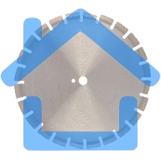 Диск алмазный ф400 х 25,4 мм, 