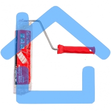 Валик Matrix МИКРОФИБРА, с ручкой 8мм, 250 мм, ворс 12 мм, D - 48 мм, D ручки - 8 мм, полиакрил