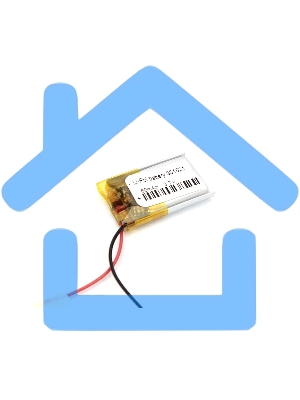 Аккумулятор Li-Pol (батарея) 3*15*21мм 2pin 3.7V/60mAh