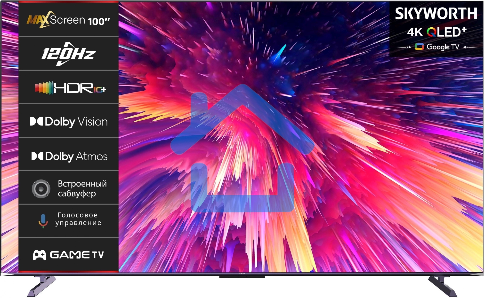 Телевизор Skyworth 100