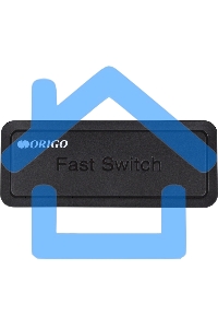 Неуправляемый 8-портовый коммутатор ORIGO OS1108/A1A 100 Мбит/с