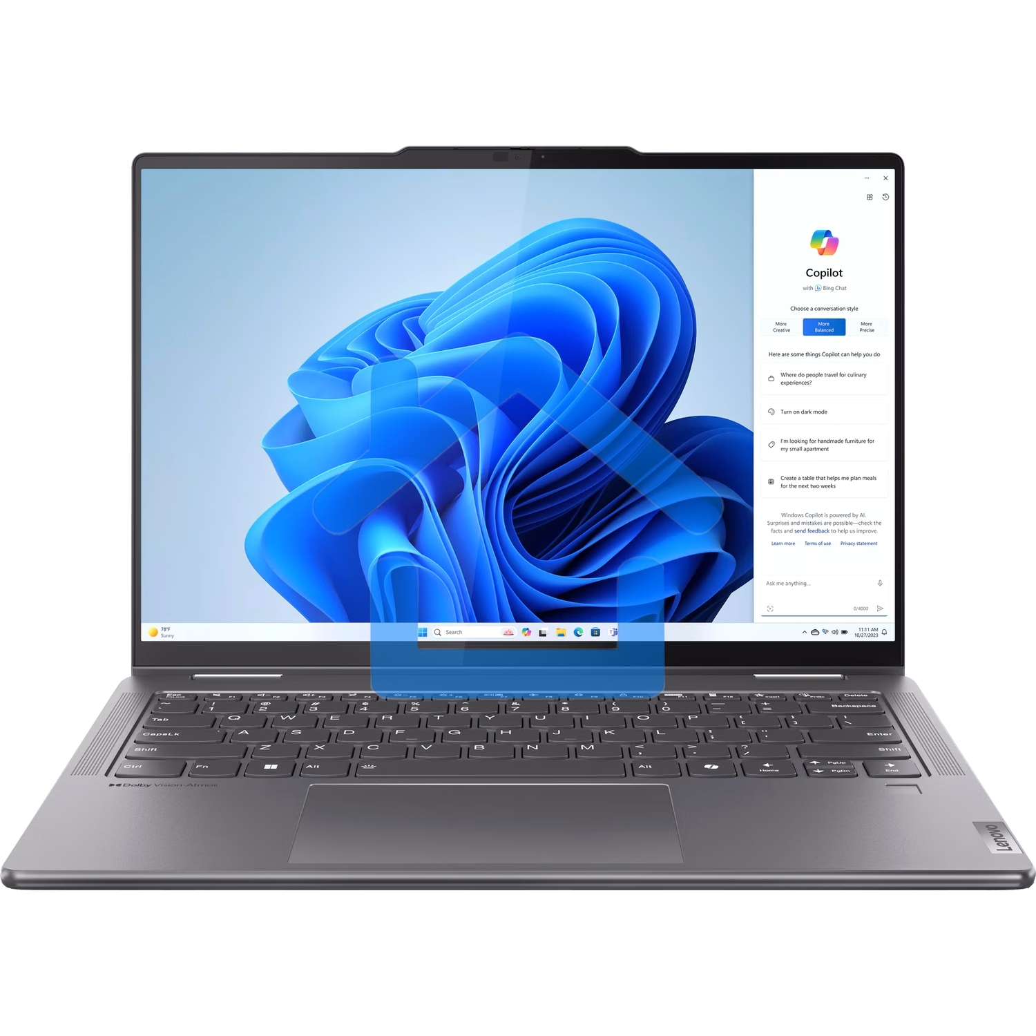 Ноутбук Lenovo Yoga 7 2-in-1 14IML9 14
