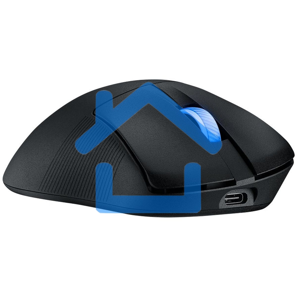 Мышь беспроводная/проводная ASUS ROG Keris II ACE черный, 42000 dpi, радиоканал, Bluetooth, USB, кнопки - 6