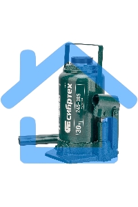 Домкрат гидравлический Сибртех бутылочный, 30т, 245-385мм