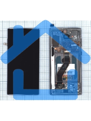 Дисплей для Samsung Galaxy Note 10 SM-N970F/DS Silver