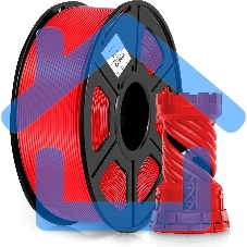 Пластик для принтера 3D Cactus CS-3D-PLA-1KG-RED PLA d1.75мм 1кг 1цв.