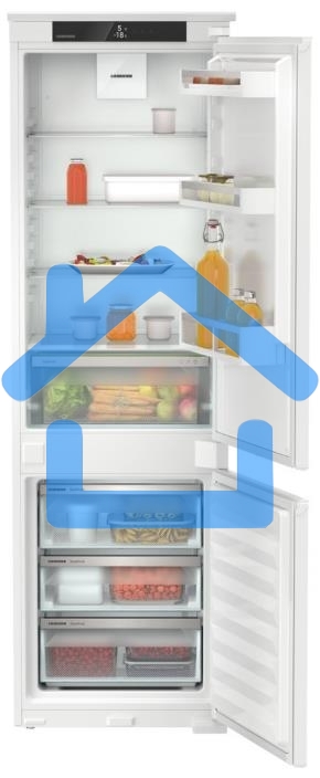 Встраиваемый холодильник Liebherr ICSe 5103-22 двухкамерный 182/80л морозилка снизу