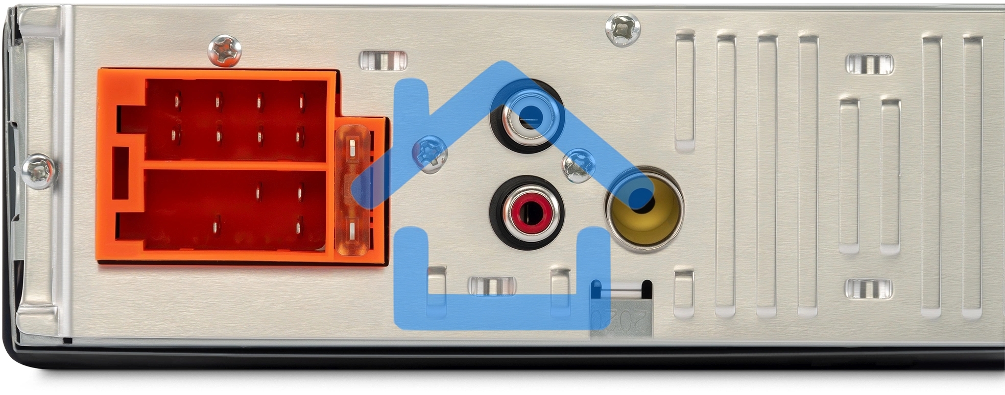 Автомагнитола Digma MCP-227B 1DIN 2x45Вт v5.0 USB 2.0 AUX 2 ПДУ