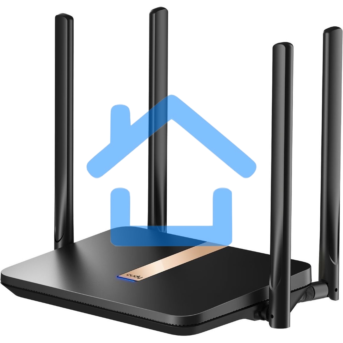 Маршрутизатор Cudy LT500D AC1200 Wi-Fi cat. 4 черный