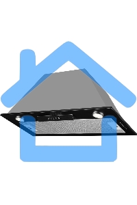 Вытяжка встраиваемая Kuppersberg Inlinea 70 BX черный/нержавеющая сталь, 70 см, 1300 куб. м/ч, 41 дБ