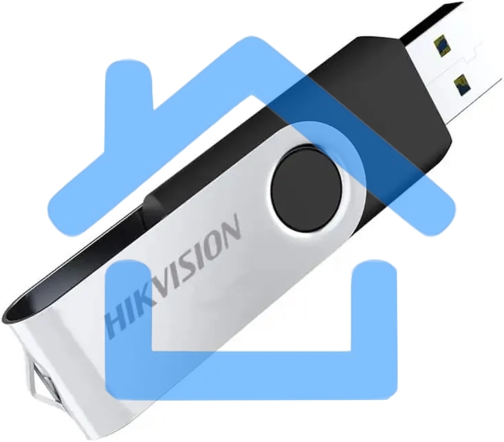 Флешка USB R/W R/W HS-USB-M200S/8GUSB 2.0 8GB Hikvision Flash USB Drive (ЮСБ брелок для переноса данных) HS-USB-M200S/8G