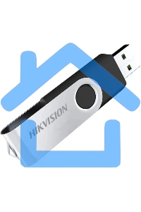 Флешка USB R/W R/W HS-USB-M200S/8GUSB 2.0 8GB Hikvision Flash USB Drive (ЮСБ брелок для переноса данных) HS-USB-M200S/8G