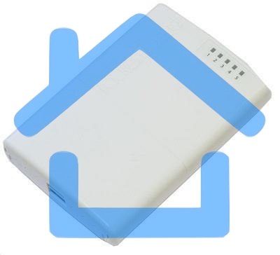 Маршрутизатор MikroTik RB750P-PBr2 PowerBox with 650MHz CPU, 64MB RAM, 5xLAN (four with PoE out), RouterOS L4, outdoor case, PSU, PoE, mounting set