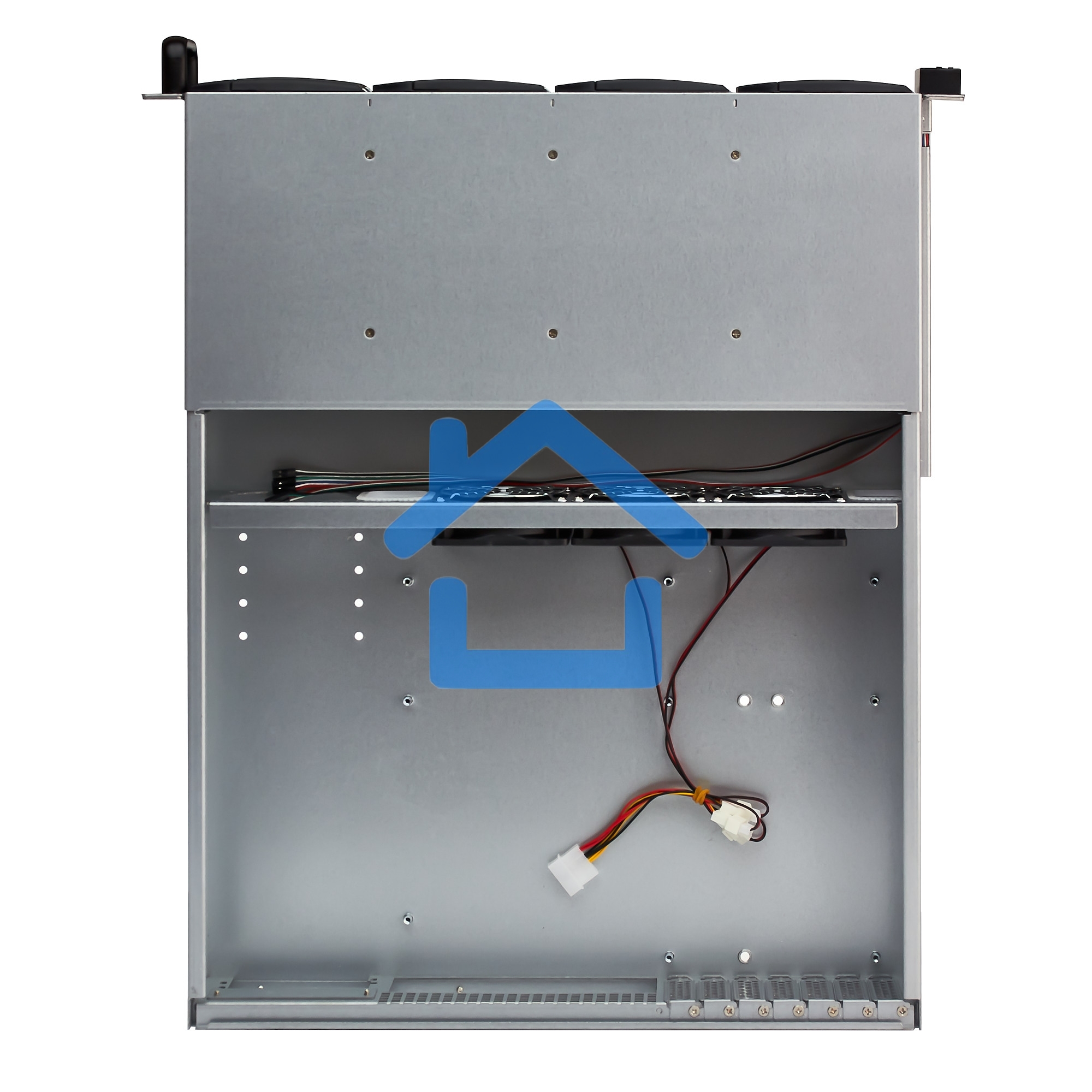 Серверный корпус ExeGate Pro 2U550-HS12 (RM 19