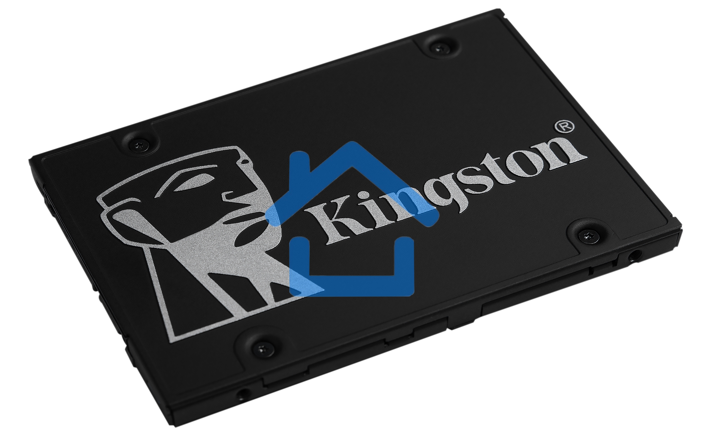 Накопитель SSD Kingston KC600, 1Tb, SATA III, 2.5