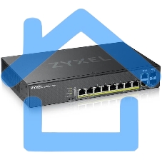 Коммутатор Zyxel NebulaFlex Pro GS2220-10HP-EU0101F 10G 8PoE+ 180W управляемый