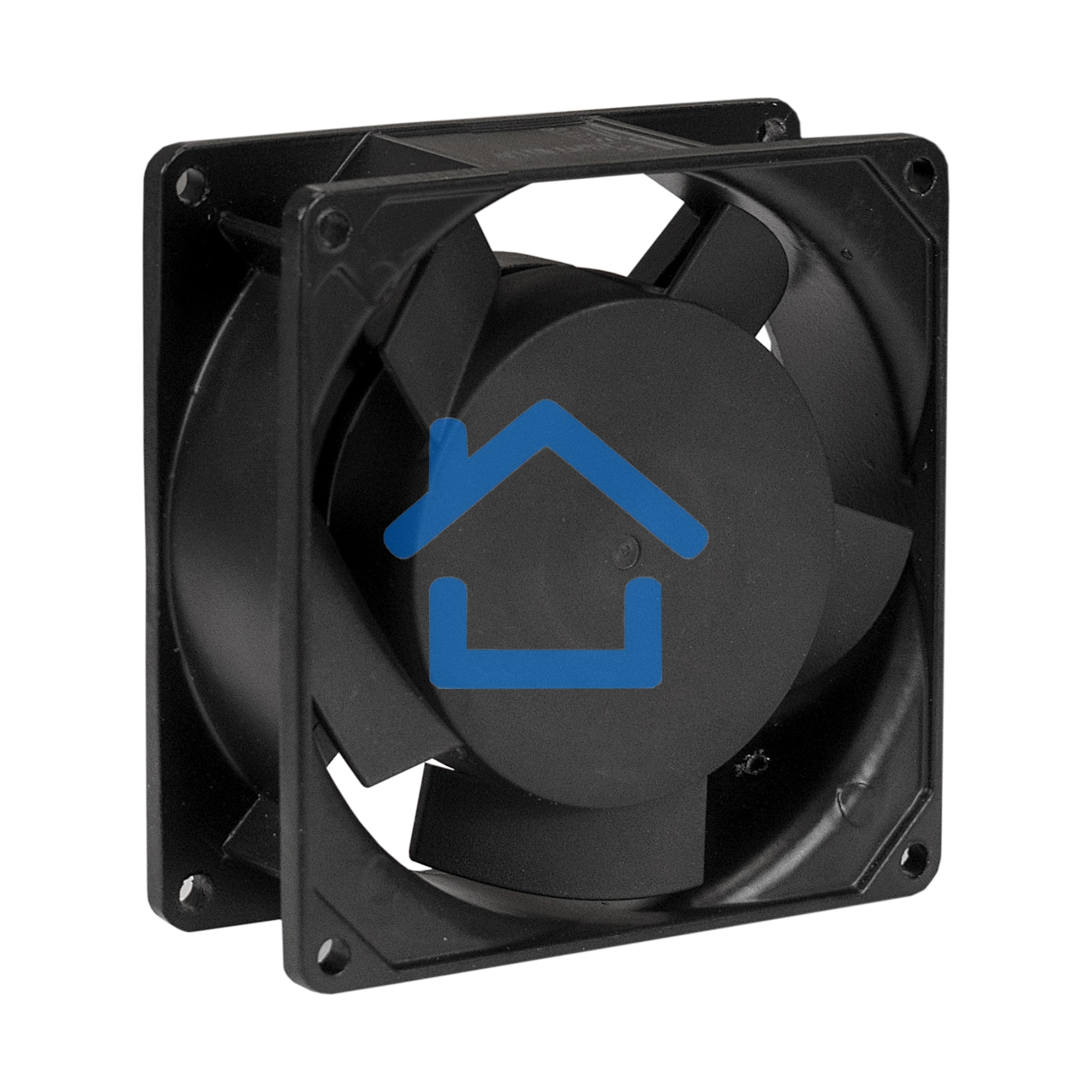 Вентилятор для корпуса ExeGate EX09225BAT черный, 92 мм, 2500 об/мин, 32 дБ