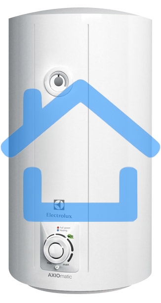 Водонагреватель Electrolux AXIOmatic Slim EWH 30 1.5кВт 30л электрический настенный/белый