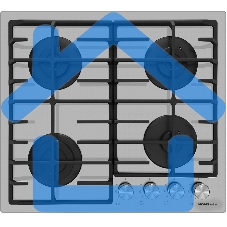 Газовая варочная панель HOMSair HGS643GS