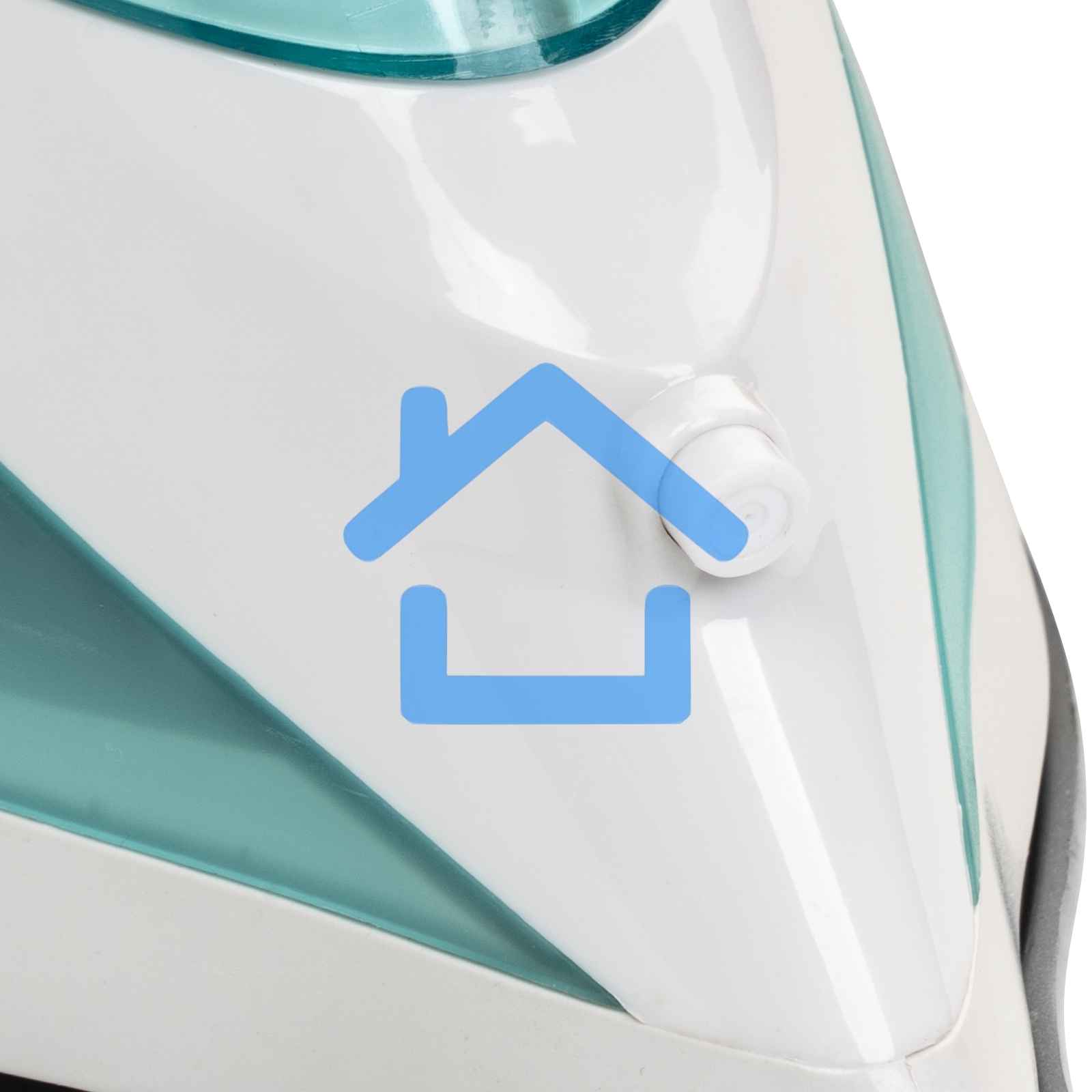 Утюг Galaxy Line GL 6127, бирюзовый, паровой, 2200 Вт, постоянный пар 50 г/мин, паровой удар 170 г/мин, функции: самоочистка, антикапля, антинакипь, функция увлажнения, вертикальное отпаривание, защита от перегрева, индикатор нагрева, керамическое покрыти