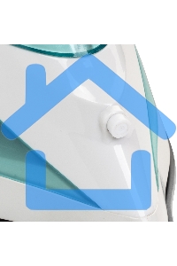 Утюг Galaxy Line GL 6127, бирюзовый, паровой, 2200 Вт, постоянный пар 50 г/мин, паровой удар 170 г/мин, функции: самоочистка, антикапля, антинакипь, функция увлажнения, вертикальное отпаривание, защита от перегрева, индикатор нагрева, керамическое покрыти