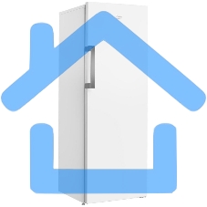 Морозильная камера Beko B1RFNK292W, белый, 255л, 7 ящиков