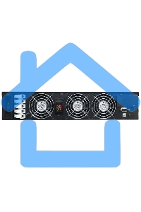 Источник бесперебойного питания Powercom Macan MRT-6000 6000Вт/6000ВА черный