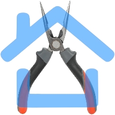 Длинногубцы PATRIOT LNP-160N, трехкомпонентная рукоятка, 160мм