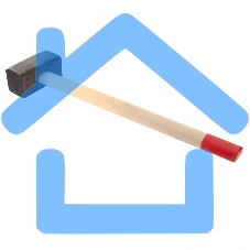 Кувалда, 8000 г, кованая головка, деревянная рукоятка 750 мм Сибртех