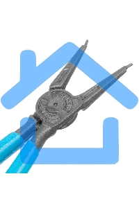 Съемник, 175 мм, для внешних стопорных колец (19-60 мм), прямые губки (разжим)Gross