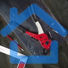 Заклепочник литой Matrix, поворотный, 290 мм, 0-360 заклепки 2,4-3,2-4,0-4,8 мм, PRO