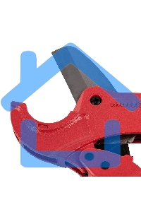 Ножницы Matrix для резки изделий из ПВХ, D до 42 мм, лезвие из нерж. стали, автоматич.