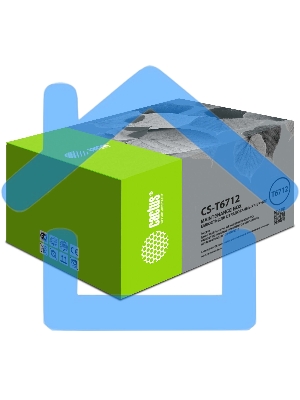 Емкость Cactus CS-T6712 (T6712 для отработанных чернил) для Epson WorkForce Pro WF-6090DW/6090DTWC/6090D2TWC/6590DWF