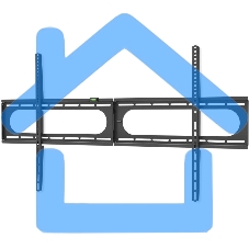 Кронштейн для телевизора Hama 00220843 черный 37