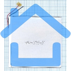 Аккумулятор Li-Pol (батарея) 3*130*135мм 2pin 3.7V/7800mAh