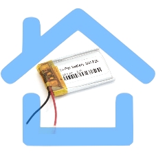 Аккумулятор Li-Pol (батарея) 3*17*25мм 2pin 3.7V/85mAh