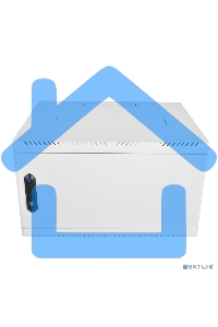 Шкаф телеком. настен, 9U, 600x650 дверь металл (ШРН-9.650.1) (1 коробка)