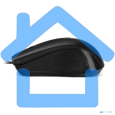 Мышь проводная CBR CM 103 черный, 1000 dpi, USB, кнопки - 3