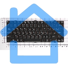 Клавиатура для ноутбука Fujitsu-Siemens LifeBook P5020 P5020D P5010 P5010D черная