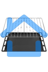 Шкаф духовой электрический Maunfeld AMCO537GB