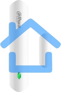Датчик откр.двери/окна Dahua DHI-ARD324-W2(868S) белый