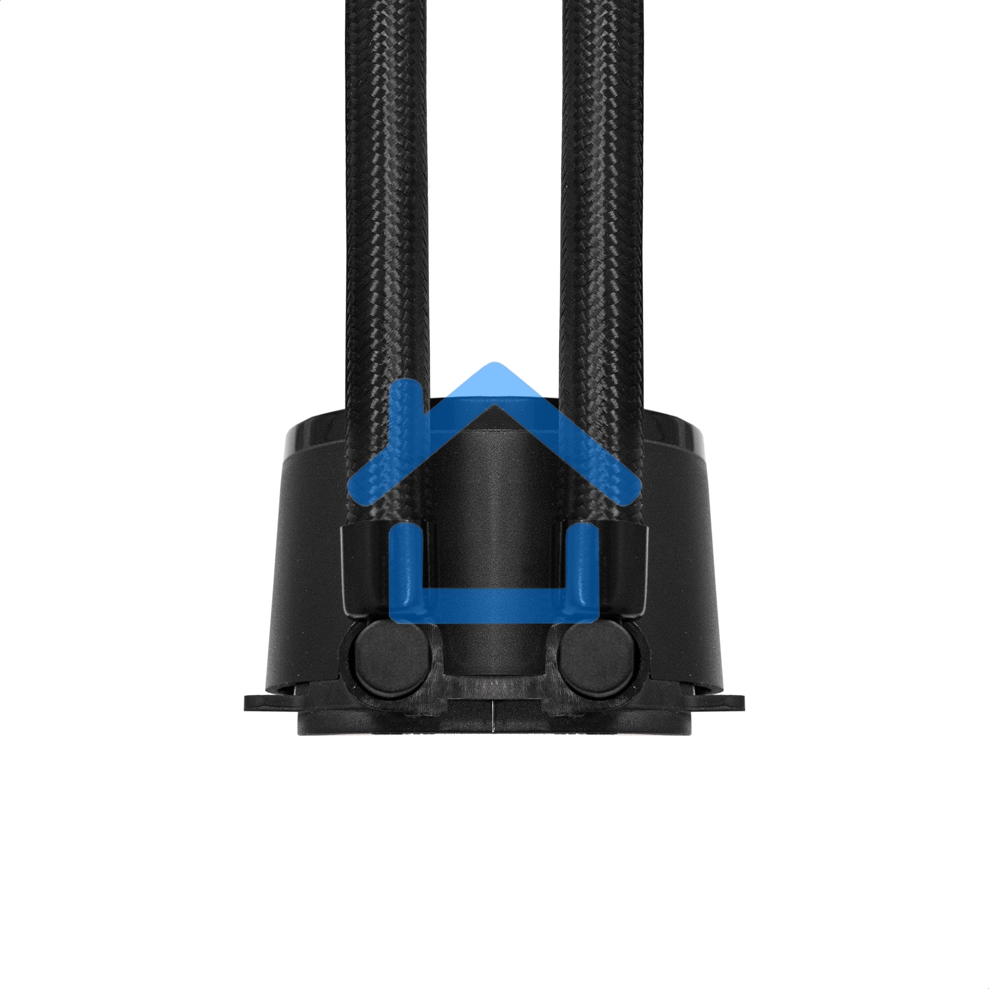 Система водяного охлаждения ExeGate BlackWater-360.PWM.RGb черный, 120 мм, алюминий/медь, 2000 об/мин, 37 дБ, 4 pin, 280 Вт