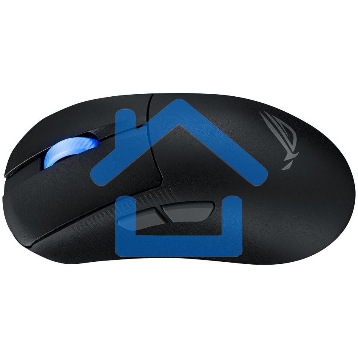 Мышь беспроводная/проводная ASUS ROG Keris II ACE черный, 42000 dpi, радиоканал, Bluetooth, USB, кнопки - 6