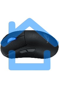 Мышь беспроводная/проводная ASUS ROG Keris II ACE черный, 42000 dpi, радиоканал, Bluetooth, USB, кнопки - 6