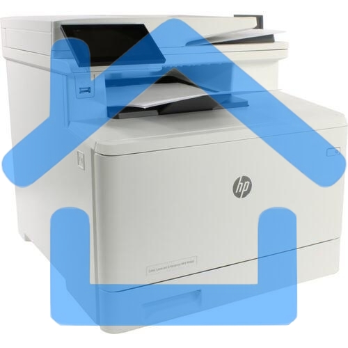 МФУ лазерное HP Color LaserJet Pro M480f (3QA55A), A4, цветной, печ. до 27 стр/мин., скан. до 29 стр/мин. (ч/б) 20 стр/мин. (цвет), 600 x 600 dpi, USB, RJ-45, Air Print, Mopria