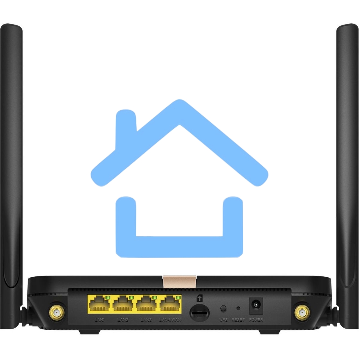Маршрутизатор Cudy LT500D AC1200 Wi-Fi cat. 4 черный