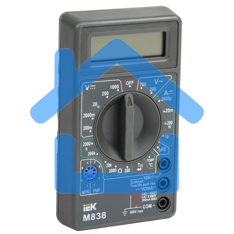 Мультиметр IEK Universal M838цифровой