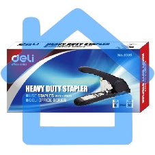 Степлер мощный Deli E0395 23/6 23/8 23/10 23/13 23/15 23/17 23/20 23/23 (210 листов), ассорти, 100 скоб, коробка